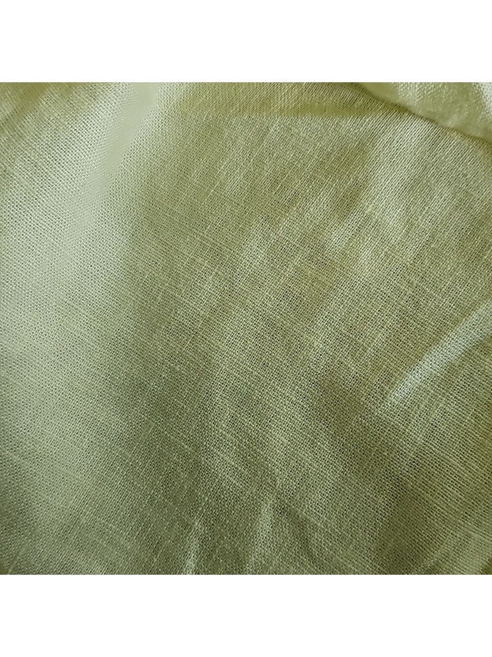 Ann Taylor Yellow Short Sleeve Relaxed Blouse - Picture 10 of 10